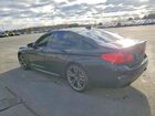 2019 Bmw M550xi Black vin: WBAJB9C52KB289056