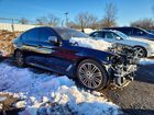 2018 Bmw M550xi Black vin: WBAJB9C53JB035399