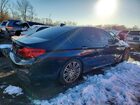 2018 Bmw M550xi Black vin: WBAJB9C53JB035399