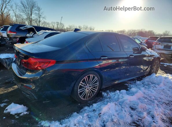 WBAJB9C53JB035399 2018 BMW M5 Black Задня права чверть
