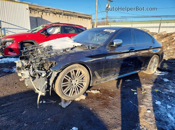 WBAJB9C53JB035399 2018 BMW M5 Black Передня ліва чверть