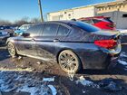 2018 Bmw M550xi Black vin: WBAJB9C53JB035399