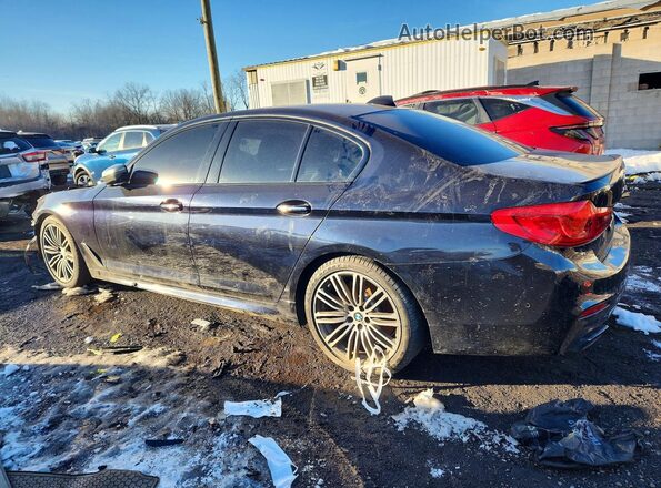 WBAJB9C53JB035399 2018 BMW M5 Black Задня ліва чверть