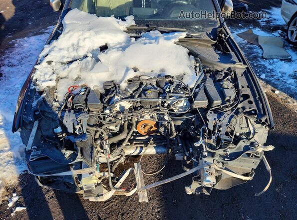 WBAJB9C53JB035399 2018 BMW M5 Black Вид задньої частини салону