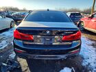 2018 Bmw M550xi Black vin: WBAJB9C53JB035399