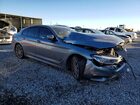 2018 Bmw M550xi Gray vin: WBAJB9C53JB049433
