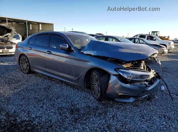 WBAJB9C53JB049433 2018 BMW M5 Gray Przód prawy