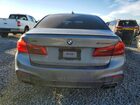 2018 Bmw M550xi Gray vin: WBAJB9C53JB049433