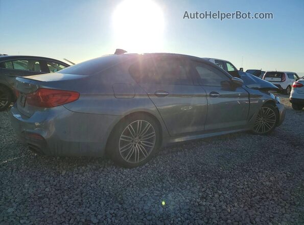 WBAJB9C53JB049433 2018 BMW M5 Gray Tył prawy