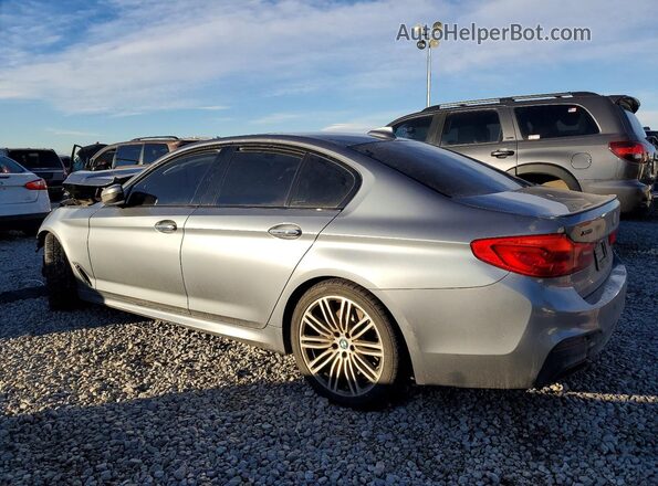 WBAJB9C53JB049433 2018 BMW M5 Gray Tył lewy