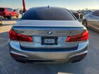 2018 Bmw M550xi Gray vin: WBAJB9C53JG463671