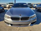 2018 Bmw M550xi Gray vin: WBAJB9C53JG463671