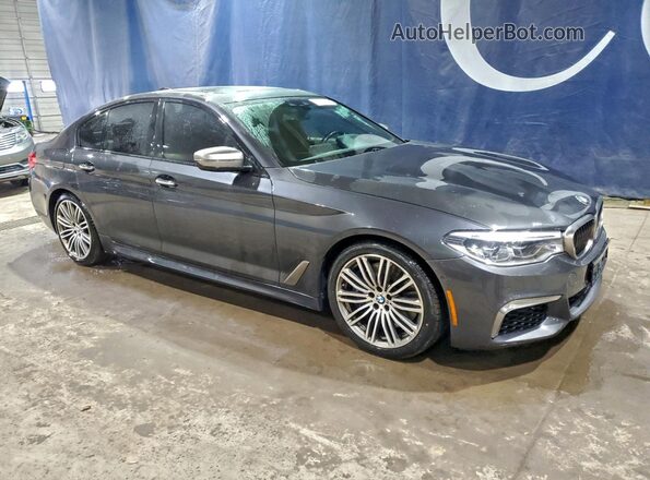 WBAJB9C54JB036545 2018 BMW M5 Gray Առջևի աջ