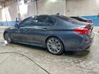 2018 Bmw M550xi Gray vin: WBAJB9C54JB036545
