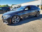 2018 Bmw M550xi Blue vin: WBAJB9C57JB035700