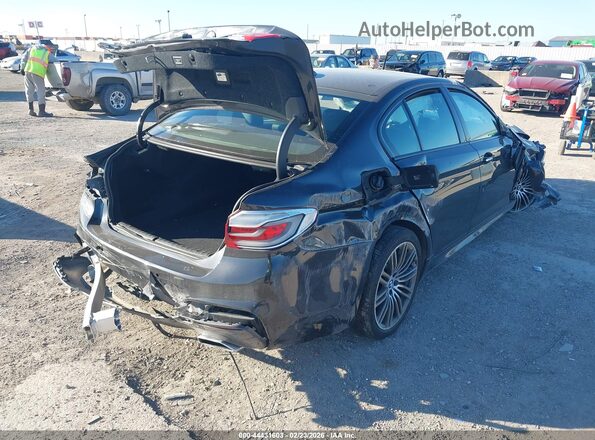 WBAJE5C31HG914170 2017 BMW OTHER Серый Задняя правая четверть