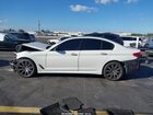 2017 Bmw 540i   Белый vin: WBAJE5C35HG917217