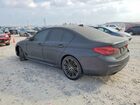 2017 Bmw 540 I Черный vin: WBAJE5C39HG477776