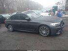 2018 Bmw 540i Xdrive Серый vin: WBAJE7C51JWC56507
