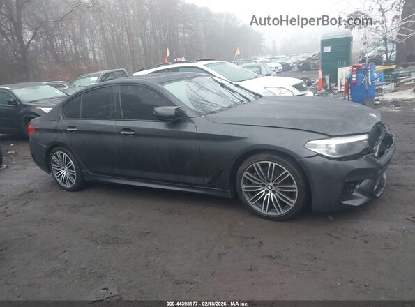 WBAJE7C51JWC56507 2018 BMW OTHER Серый Вид задней части салона