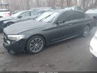 2018 Bmw 540i Xdrive Серый vin: WBAJE7C51JWC56507