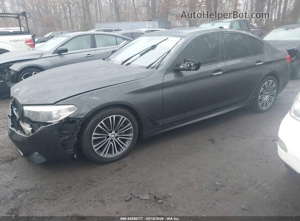 WBAJE7C51JWC56507 2018 BMW OTHER Серый Передняя левая четверть
