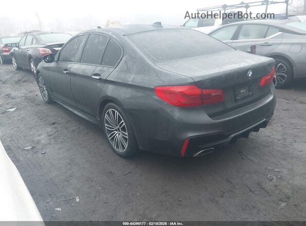 WBAJE7C51JWC56507 2018 BMW OTHER Серый Задняя левая четверть