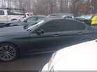 2018 Bmw 540i Xdrive Серый vin: WBAJE7C51JWC56507