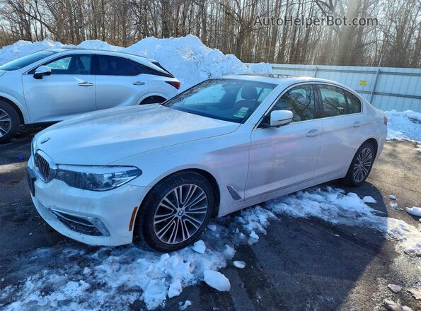 WBAJE7C52KWW05057 2019 BMW OTHER White წინა მარცხენა ხედი სამი მეოთხედიდან