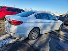 2019 Bmw 540 Xi White vin: WBAJE7C52KWW05057