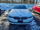 2019 Bmw 540 Xi White vin: WBAJE7C52KWW05057