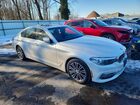 2019 Bmw 540 Xi White vin: WBAJE7C52KWW05057