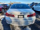 2019 Bmw 540 Xi White vin: WBAJE7C52KWW05057