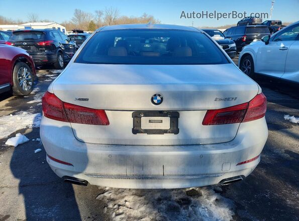 WBAJE7C52KWW05057 2019 BMW OTHER White უკანა ხედი