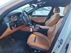 2019 Bmw 540 Xi White vin: WBAJE7C52KWW05057