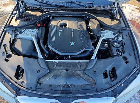 WBAJE7C52KWW05057 2019 BMW OTHER White უკანა სალონის ხედი