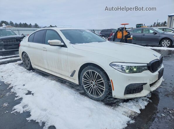 WBAJE7C59KWW09560 2019 BMW OTHER White წინა მარჯვენა