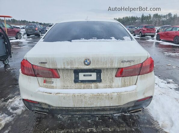 WBAJE7C59KWW09560 2019 BMW OTHER White უკანა ხედი