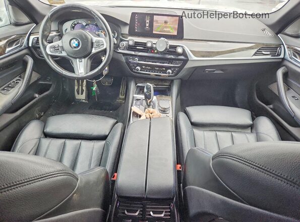 WBAJE7C59KWW09560 2019 BMW OTHER White წინა პანელის ხედი