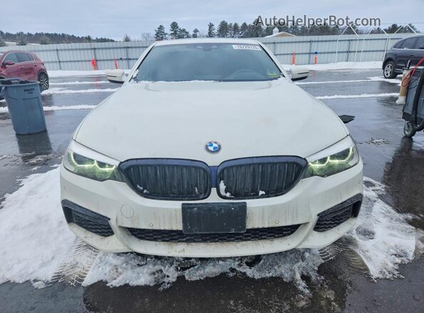WBAJE7C59KWW09560 2019 BMW OTHER White წინა ხედი