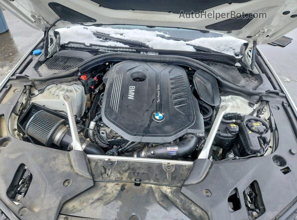 WBAJE7C59KWW09560 2019 BMW OTHER White უკანა სალონის ხედი