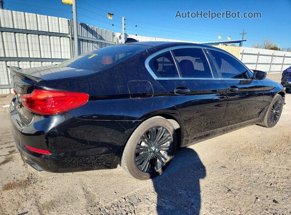 WBAJE7C59KWW42140 2019 BMW OTHER Black Tył prawy