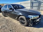 2019 Bmw 540 Xi Black vin: WBAJE7C59KWW42140