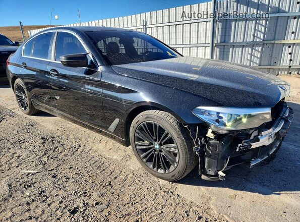 WBAJE7C59KWW42140 2019 BMW OTHER Black Przód prawy