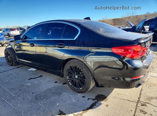 WBAJE7C59KWW42140 2019 BMW OTHER Black Tył lewy