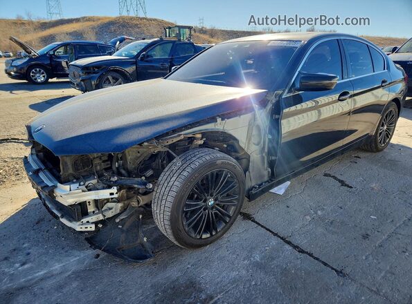 WBAJE7C59KWW42140 2019 BMW OTHER Black Przód lewy