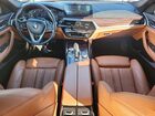 2019 Bmw 540 Xi Black vin: WBAJE7C59KWW42140