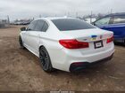 2019 Bmw 540i Xdrive Белый vin: WBAJE7C5XKWD55456
