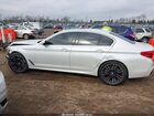 2019 Bmw 540i Xdrive Белый vin: WBAJE7C5XKWD55456
