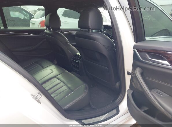 WBAJE7C5XKWD55456 2019 BMW 5 SERIES Белый Вид наклейки с VIN-кодом